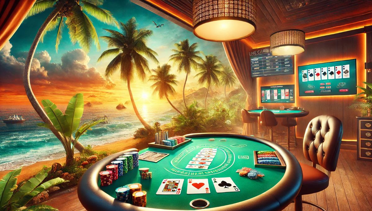 Mega Jackpot کیسینو میں پوکر گیمز