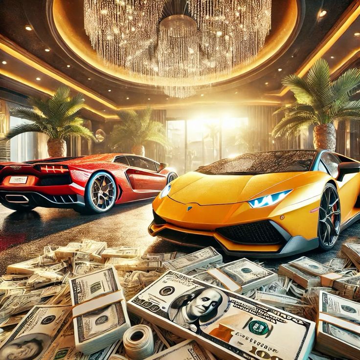 Mega Jackpot کیسینو میں لاٹری گیمز میں حصہ لیں۔